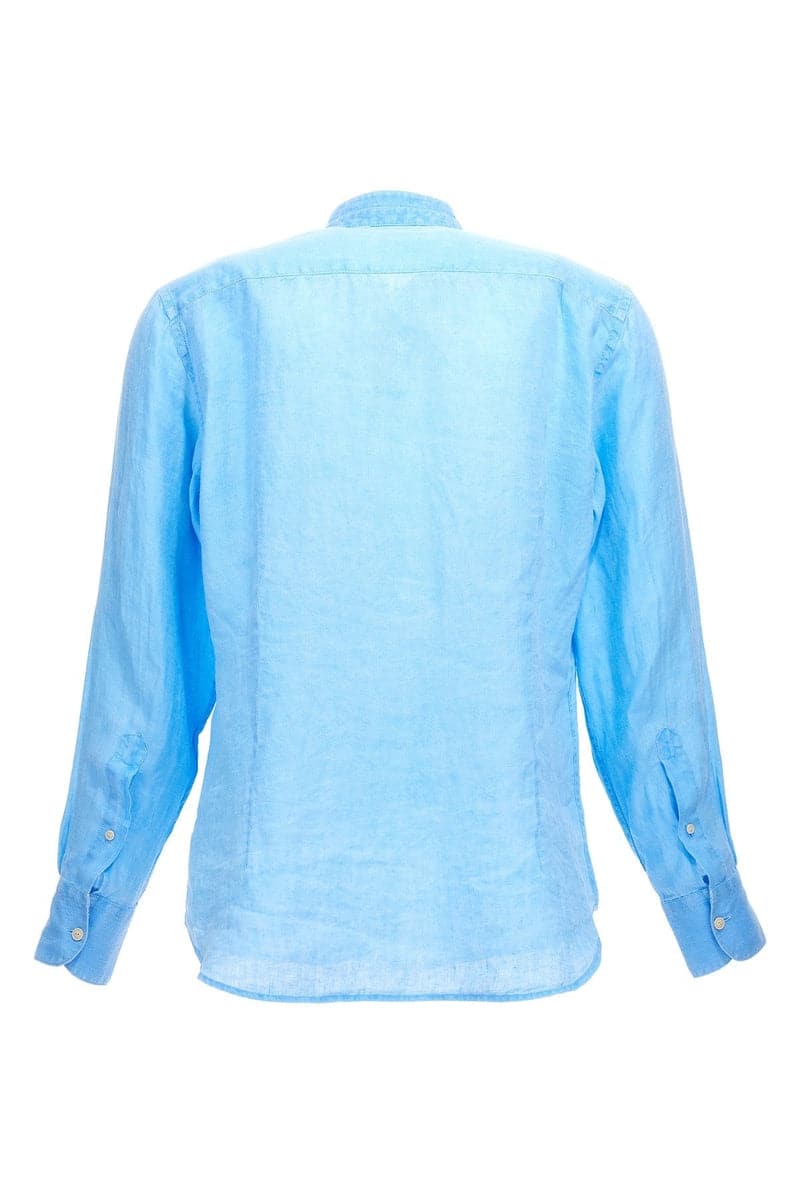 Camicia bianca Klarke-Camicie-Mc2 Saint Barth-Vittorio Citro Boutique