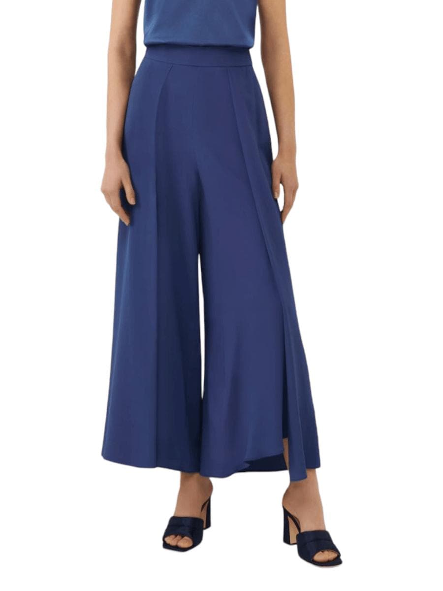 Pantaloni in crêpe de Chine misto seta - Vittorio Citro Boutique