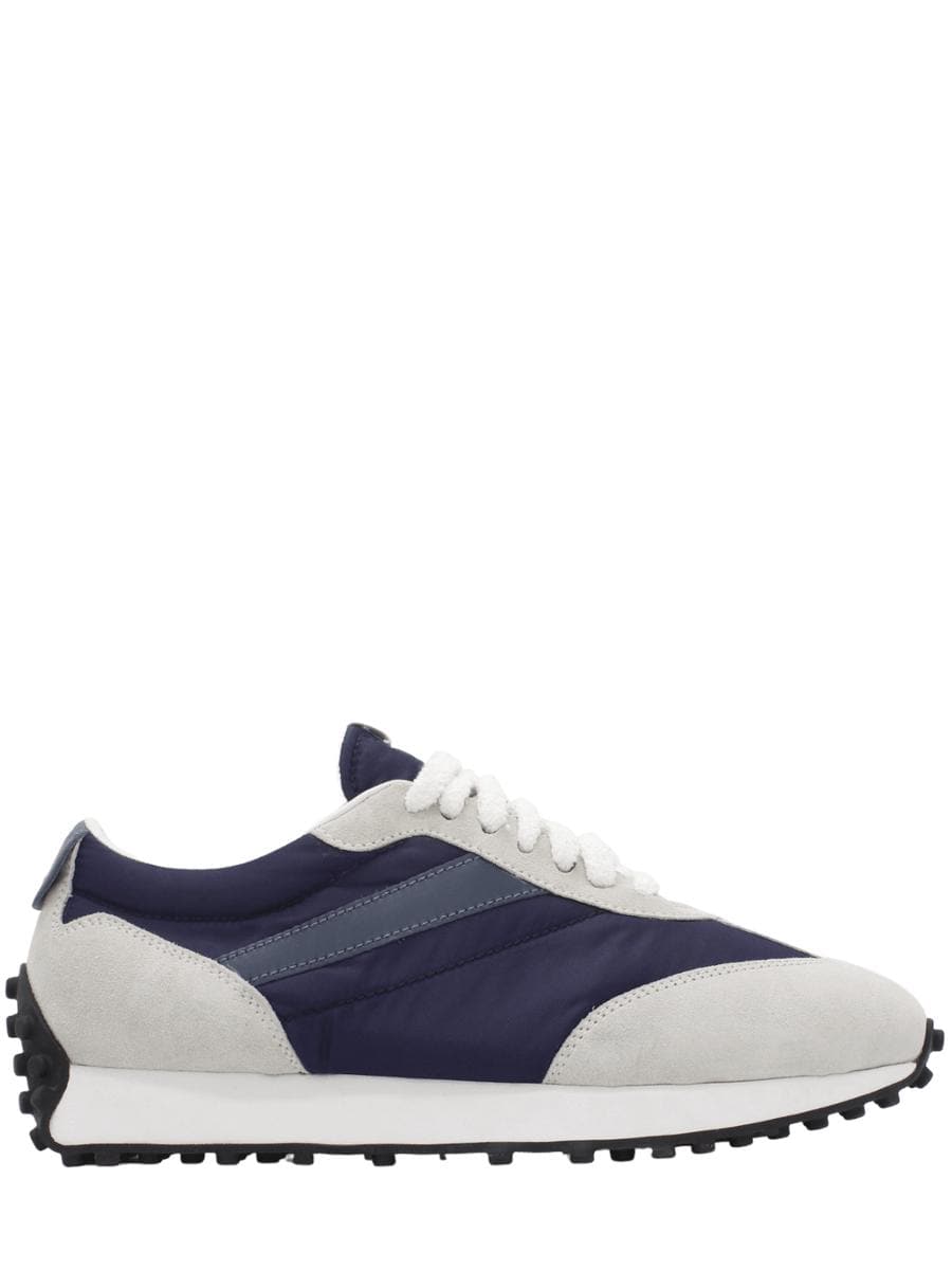 Sneakers in suede e tessuto tecnico - Vittorio Citro Boutique