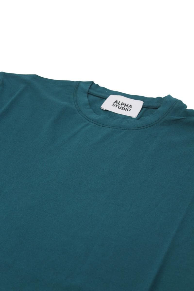 T-shirt in cotone ice-T-shirt-Alpha Studio-Vittorio Citro Boutique