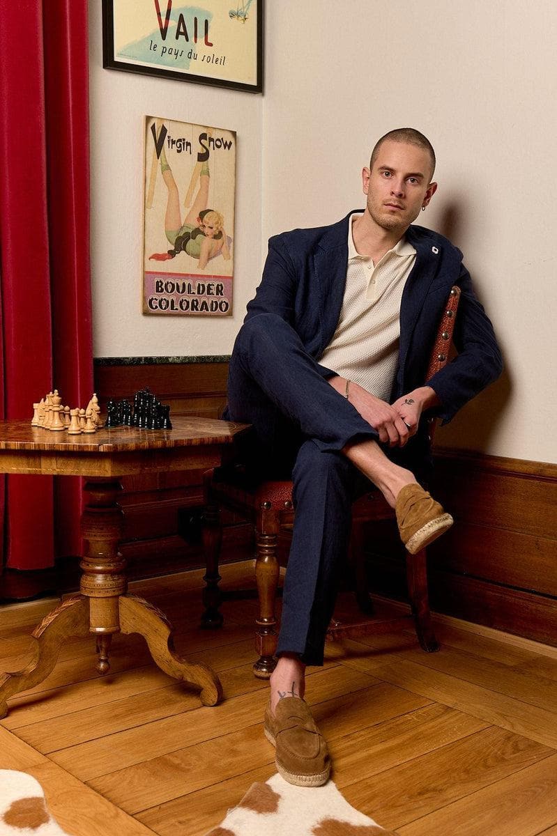 Giacca lardini lino-Giacche-Lardini-Vittorio Citro Boutique