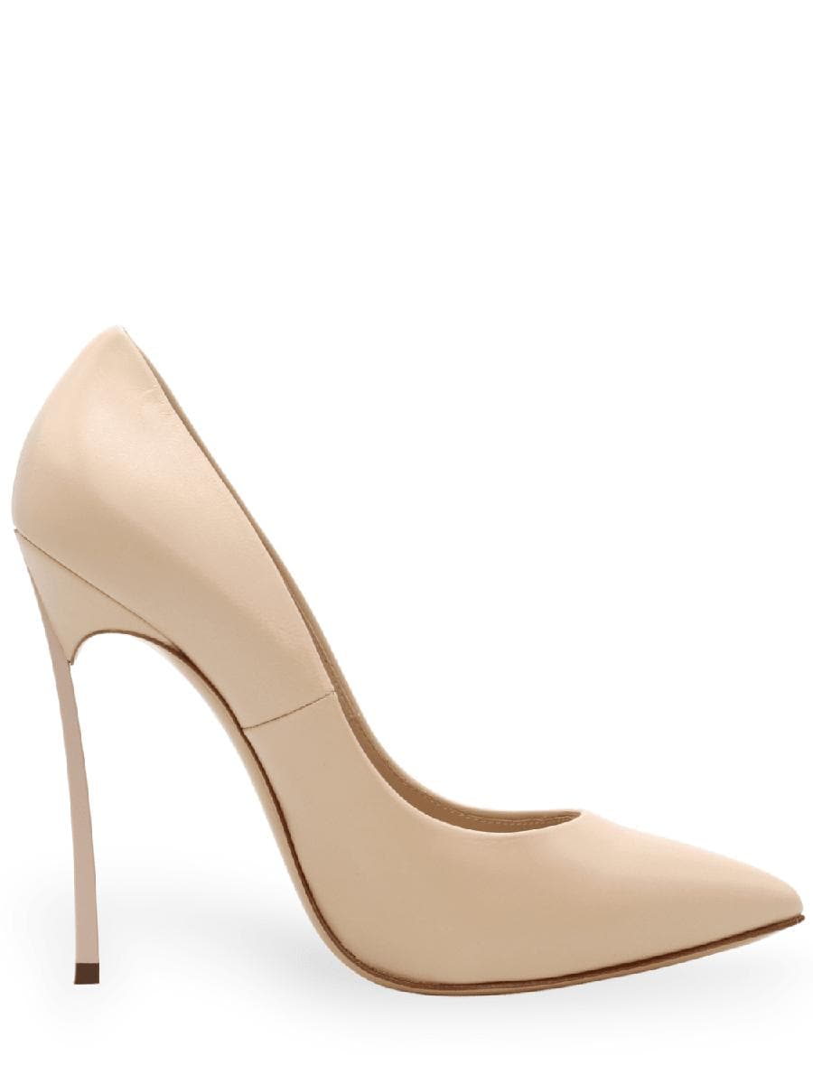 décolleté Blade in pelle - Vittorio Citro Boutique