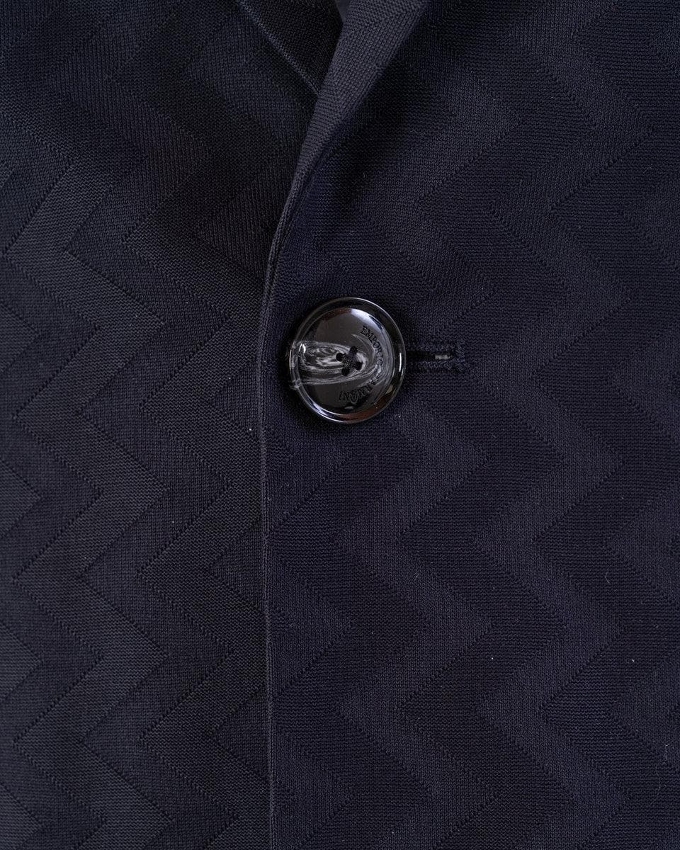 Blazer chevron-Giacche-Emporio Armani-Vittorio Citro Boutique