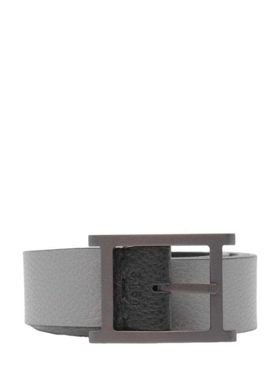 Cintura reversibile Micron Double B In pelle - Vittorio Citro Boutique