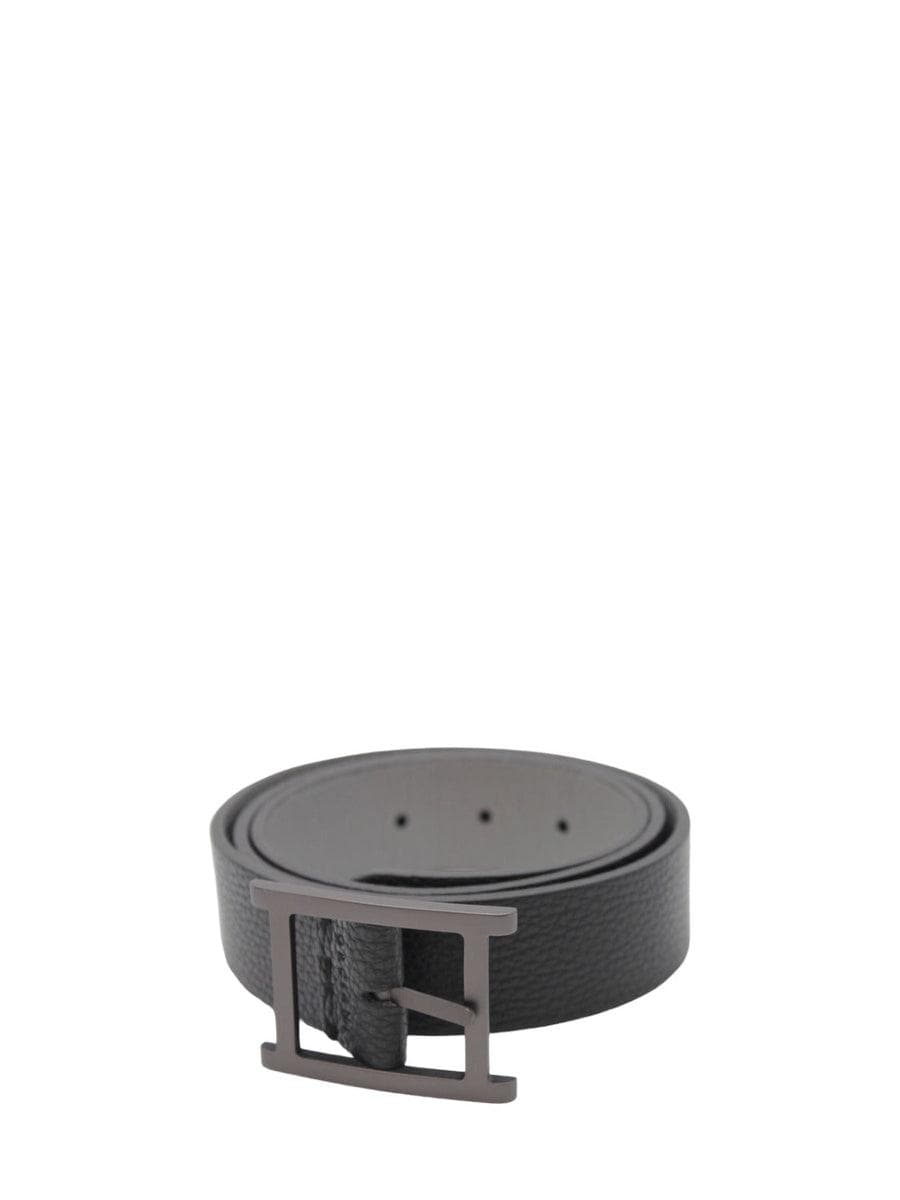 Cintura reversibile Micron Double B In pelle - Vittorio Citro Boutique