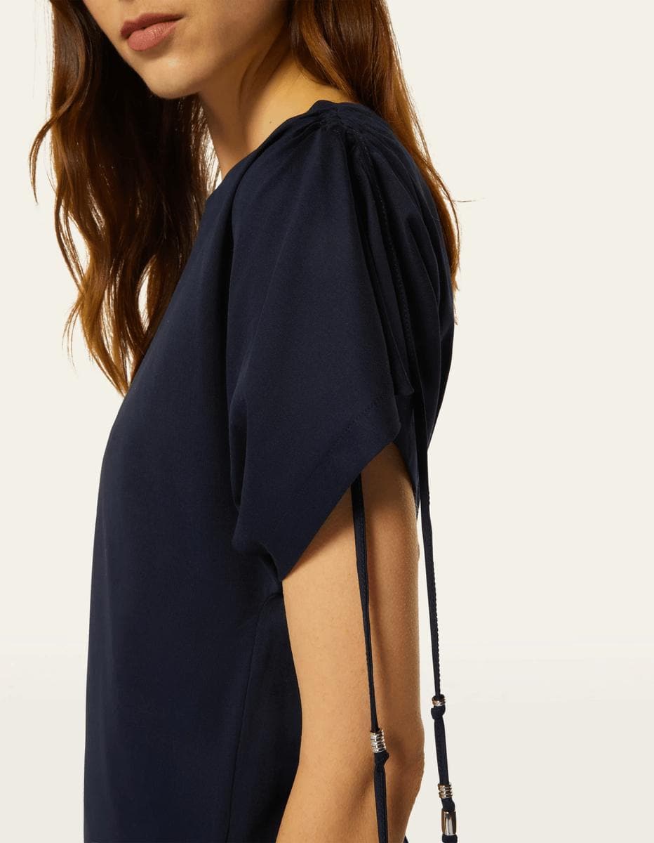 T-shirt girocollo in jersey - Vittorio Citro Boutique