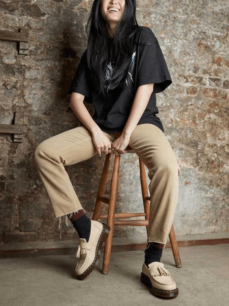 Mocassini Adrian con nappe in pelle virginia - Vittorio Citro Boutique