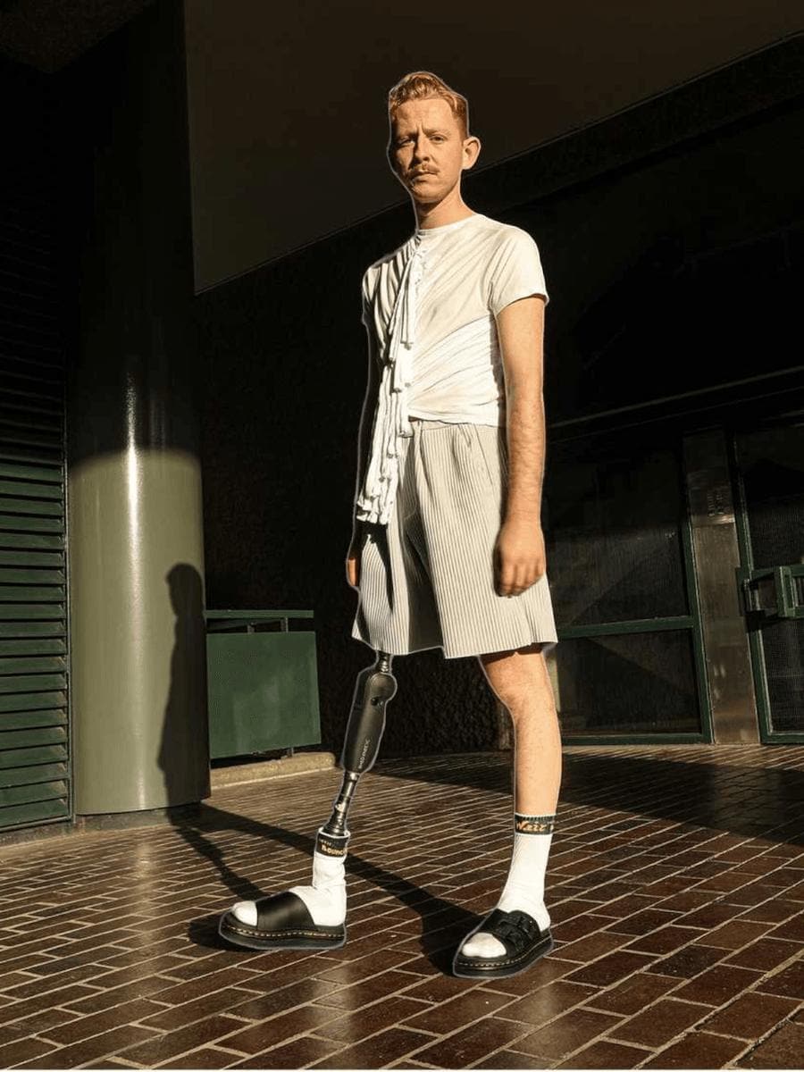 Sandali da infilare Dax in pelle - Vittorio Citro Boutique