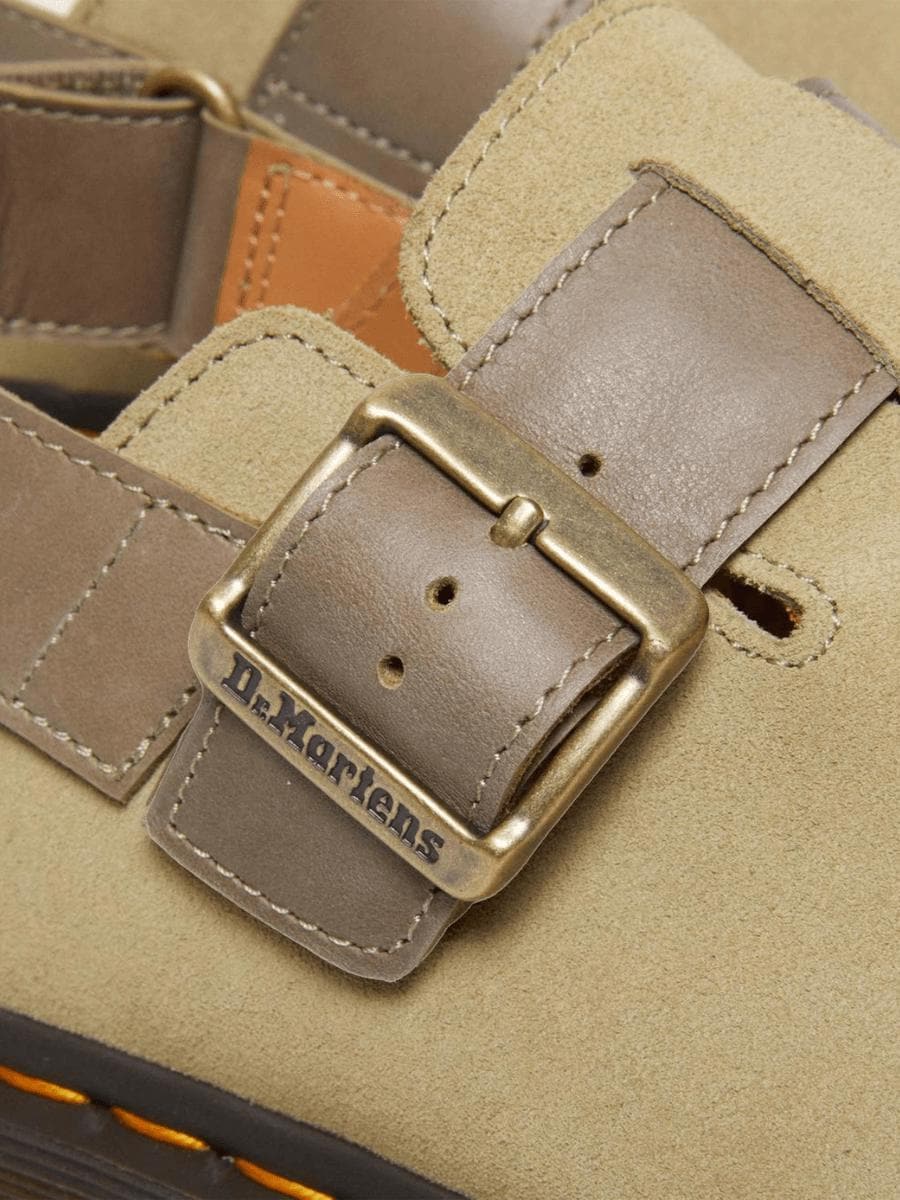 Mules slingback jorge ii in camoscio e pelle - Vittorio Citro Boutique