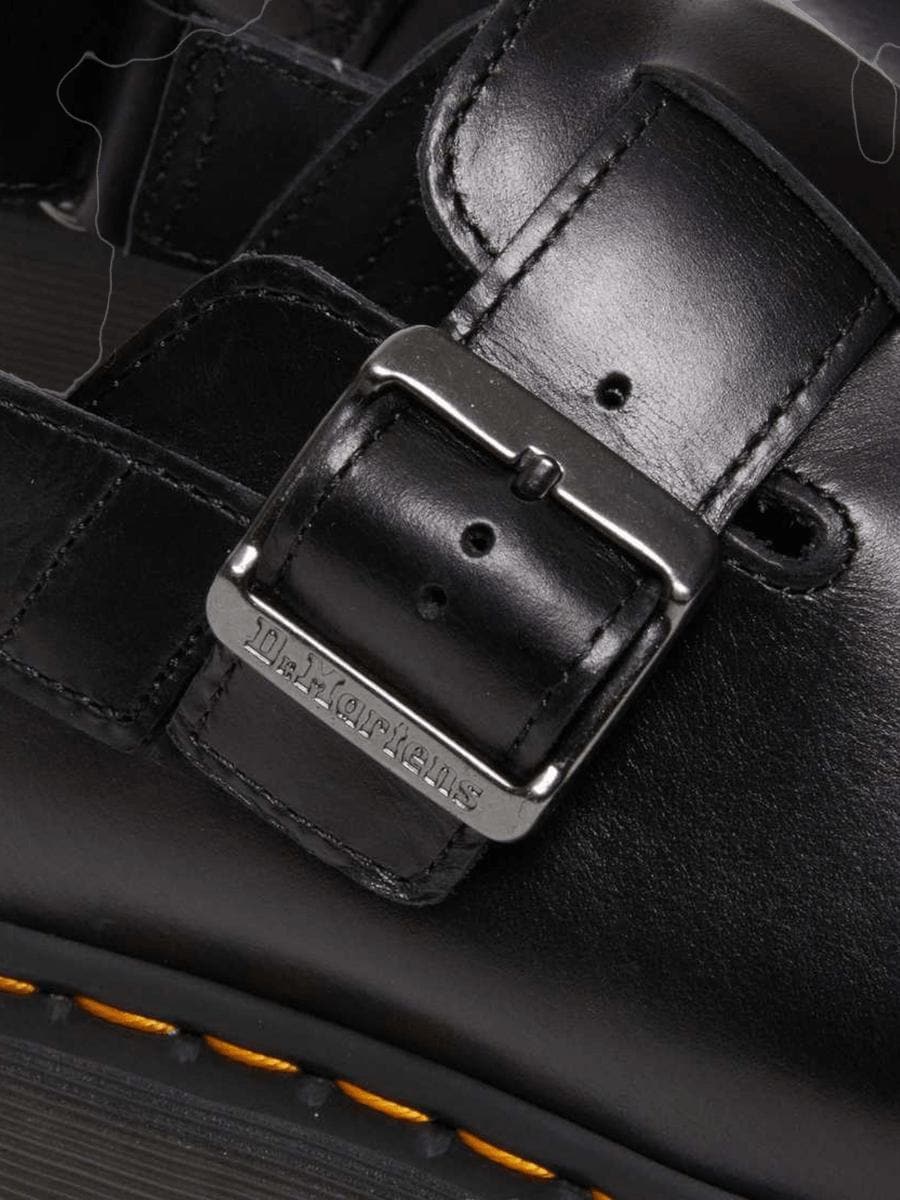 Mule sandalo Jorge II brando in pelle - Vittorio Citro Boutique