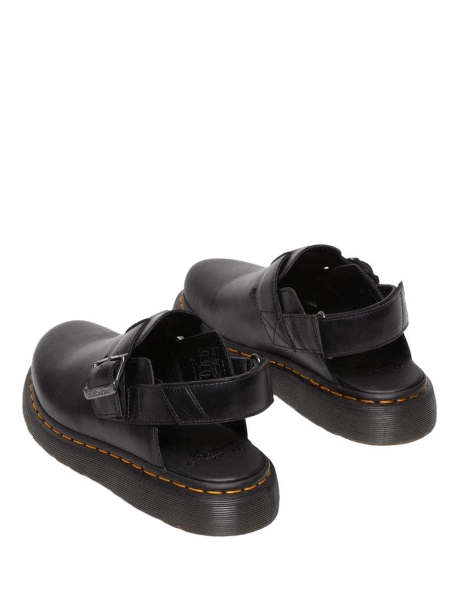 Mule sandalo Jorge II brando in pelle - Vittorio Citro Boutique