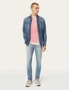 Jeans George skinny in denim stretch - Vittorio Citro Boutique
