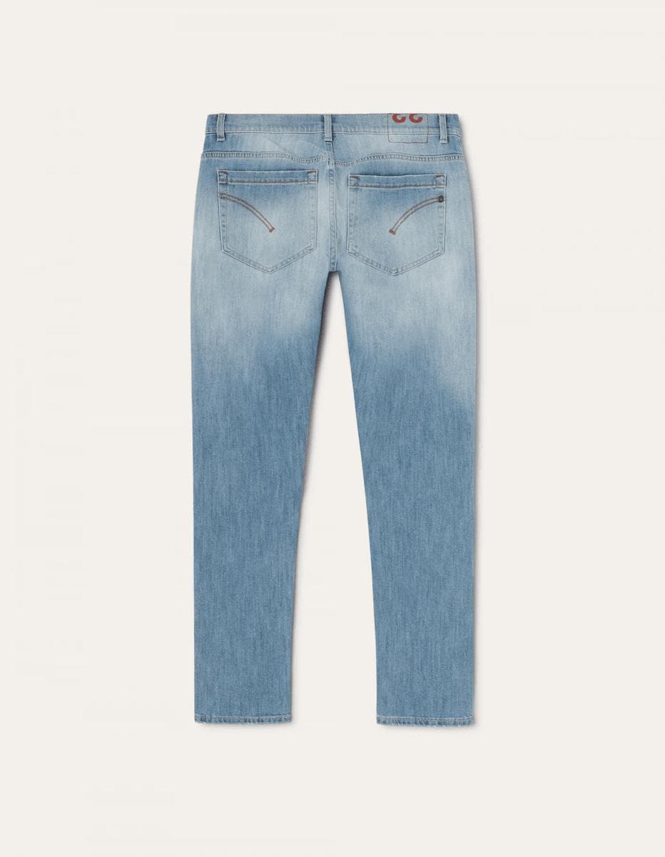 Jeans George skinny in denim stretch - Vittorio Citro Boutique