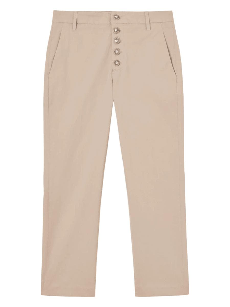 Pantaloni Nima loose in cotone - Vittorio Citro Boutique