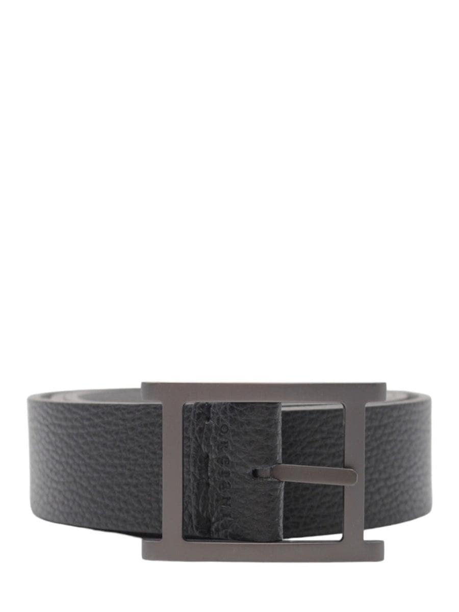 Cintura reversibile Micron Double B In pelle - Vittorio Citro Boutique