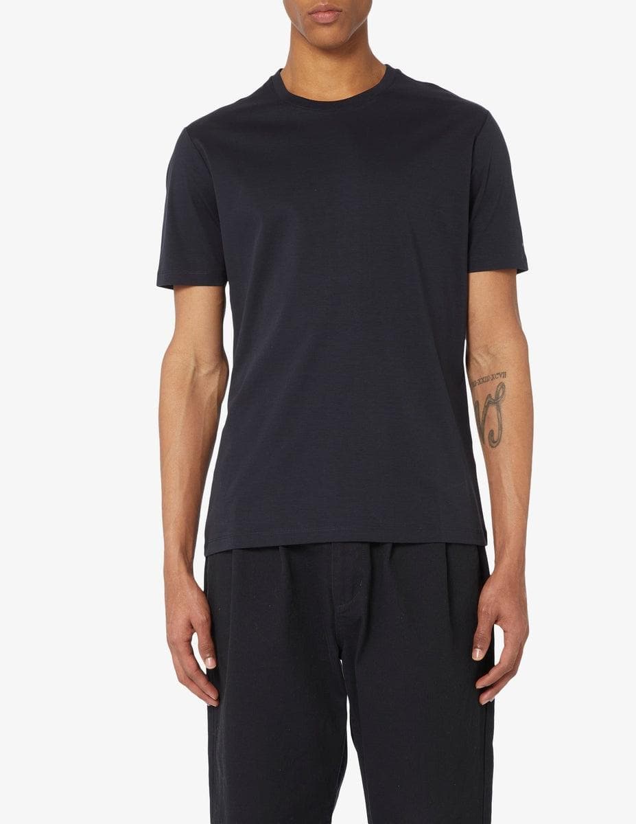 T-shirt girocollo in cotone Shiko - Vittorio Citro Boutique