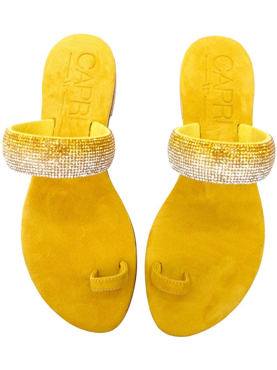Sandalo fascia con alluce-Sandali-Capri Vittorio Citro-Vittorio Citro Boutique