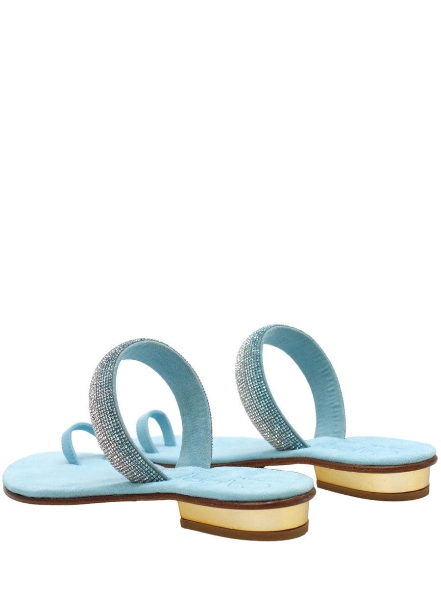 Sandalo a fascia con alluce-Sandali-Capri Vittorio Citro-Vittorio Citro Boutique