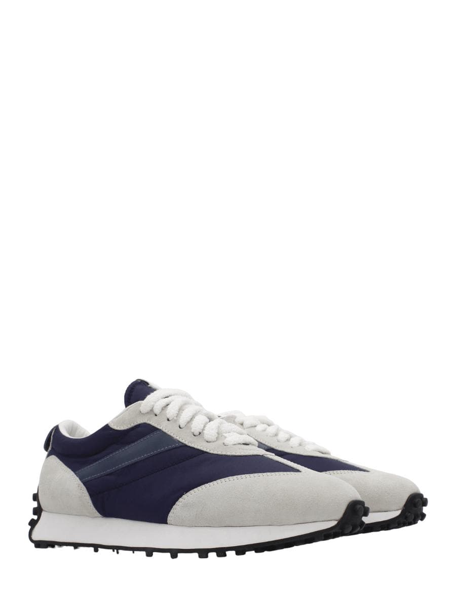 Sneakers in suede e tessuto tecnico - Vittorio Citro Boutique