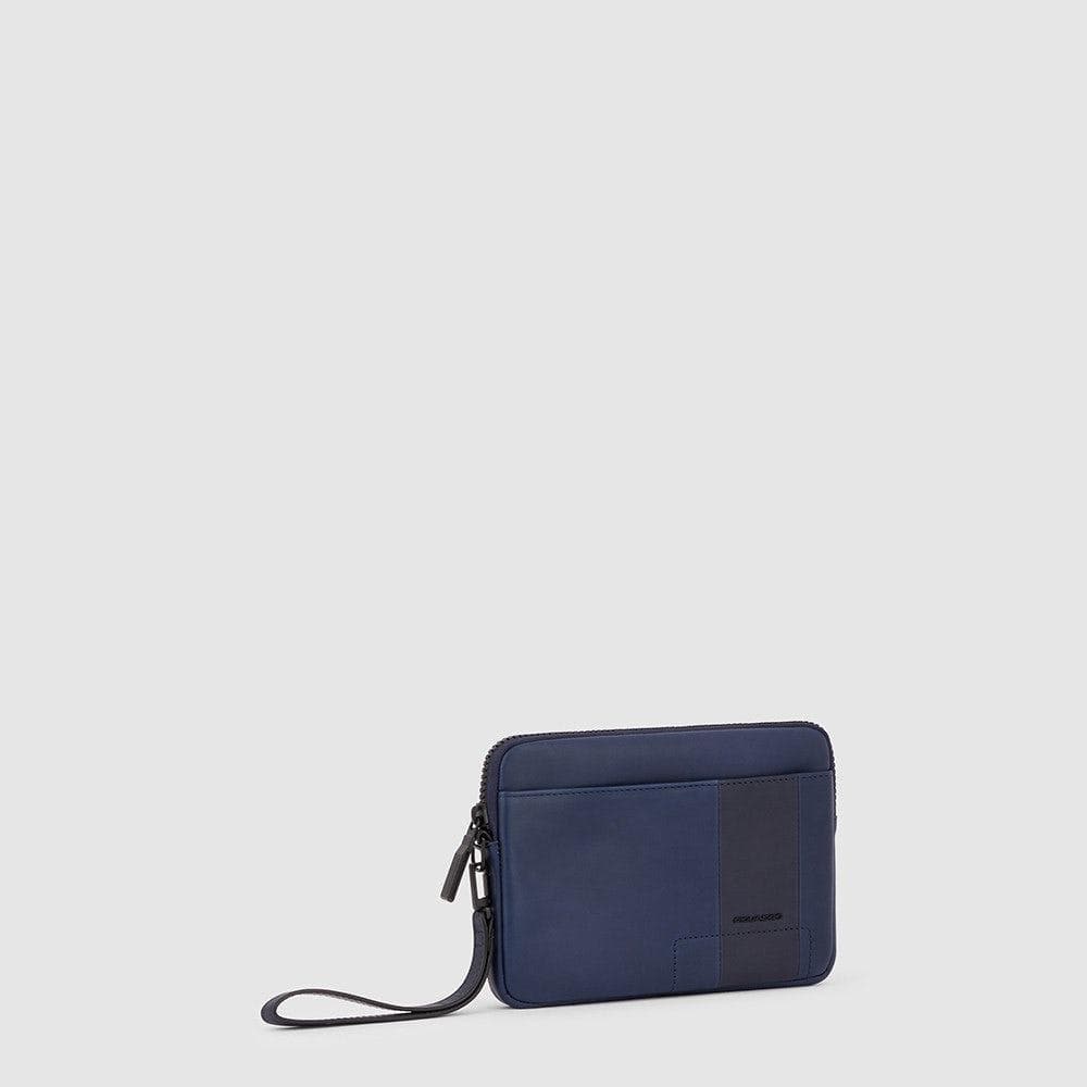 Pochette con porta carte di credito Finn - Vittorio Citro Boutique