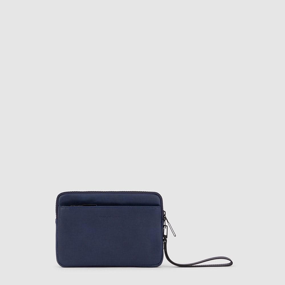 Pochette con porta carte di credito Finn - Vittorio Citro Boutique