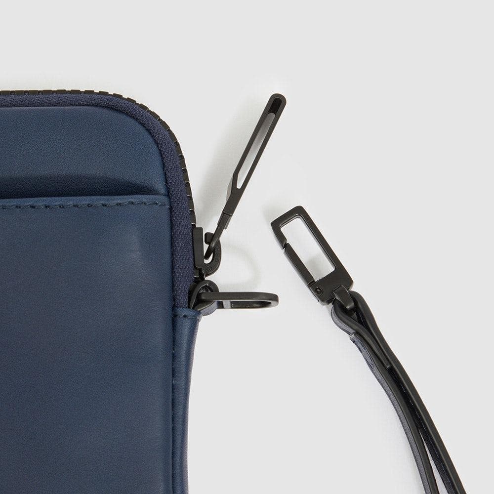 Pochette con porta carte di credito Finn - Vittorio Citro Boutique