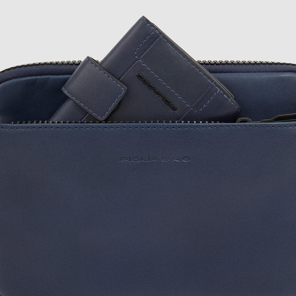 Pochette con porta carte di credito Finn - Vittorio Citro Boutique