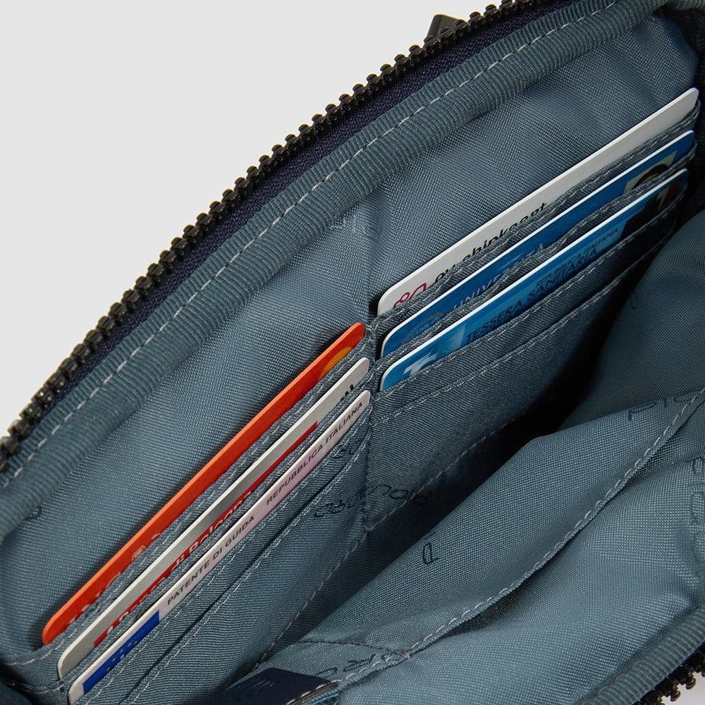 Pochette con porta carte di credito Finn - Vittorio Citro Boutique