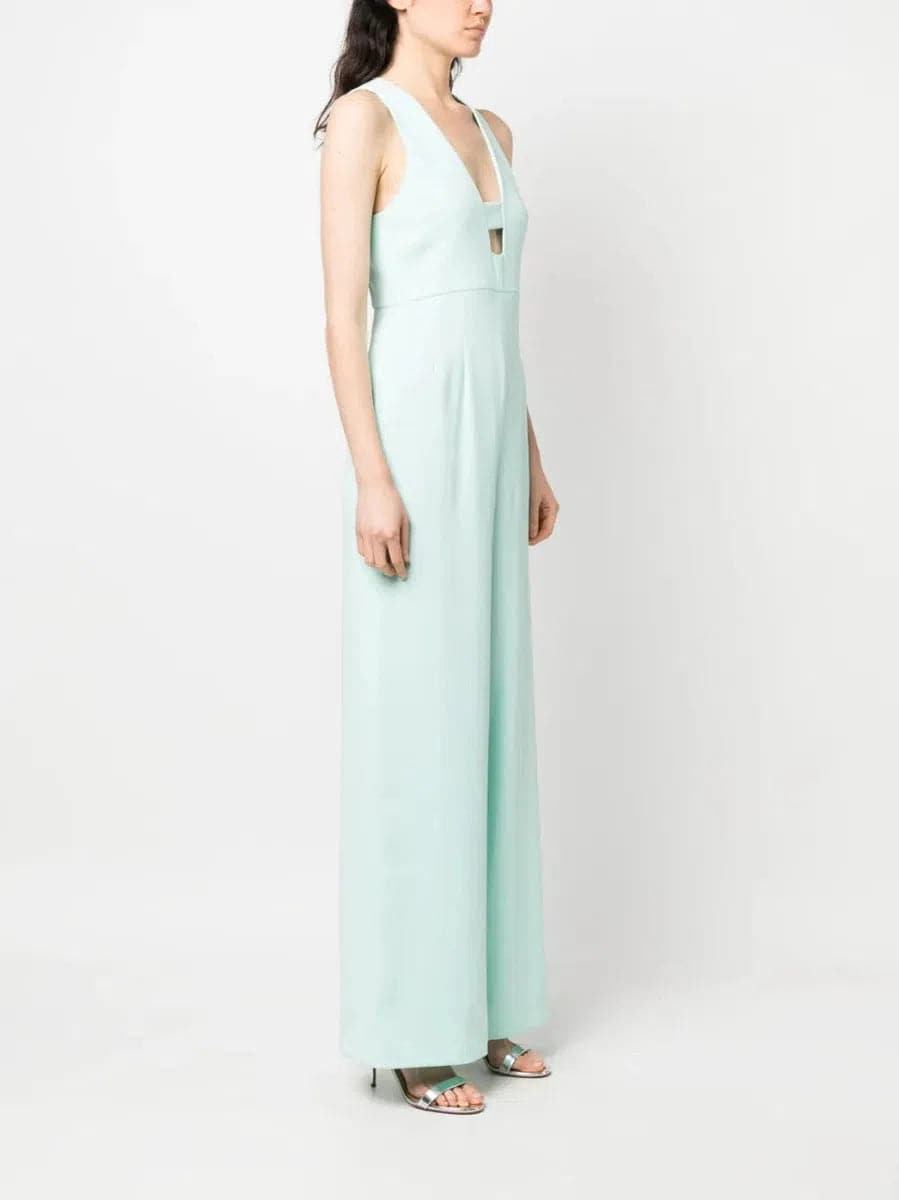 Tuta con spilla floreale - Vittorio Citro Boutique