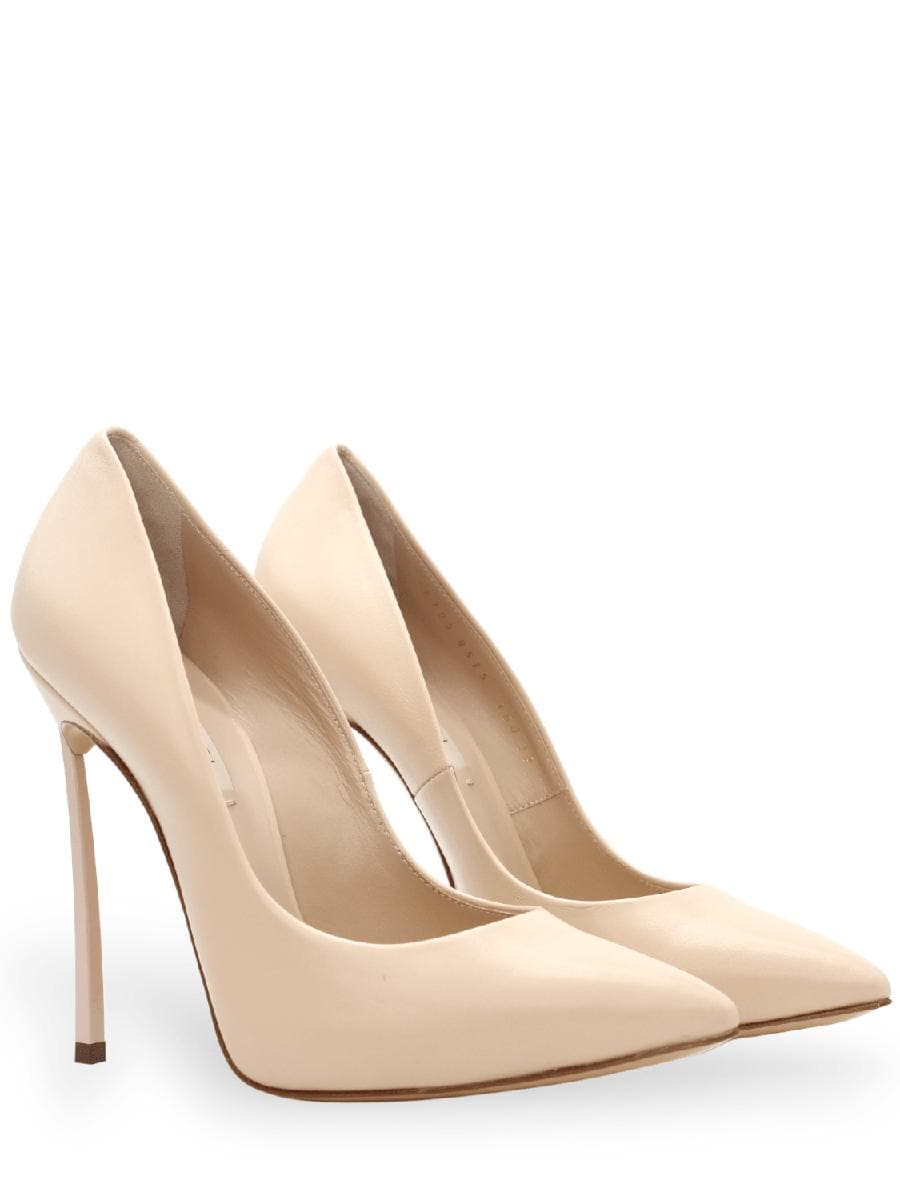 décolleté Blade in pelle - Vittorio Citro Boutique