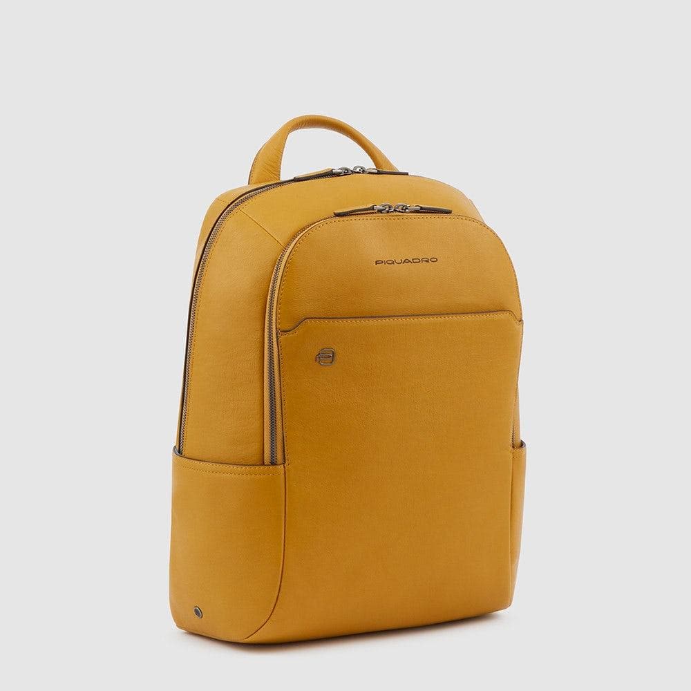 Zaino piccolo porta computer 14" e iPad® Black Square - Vittorio Citro Boutique