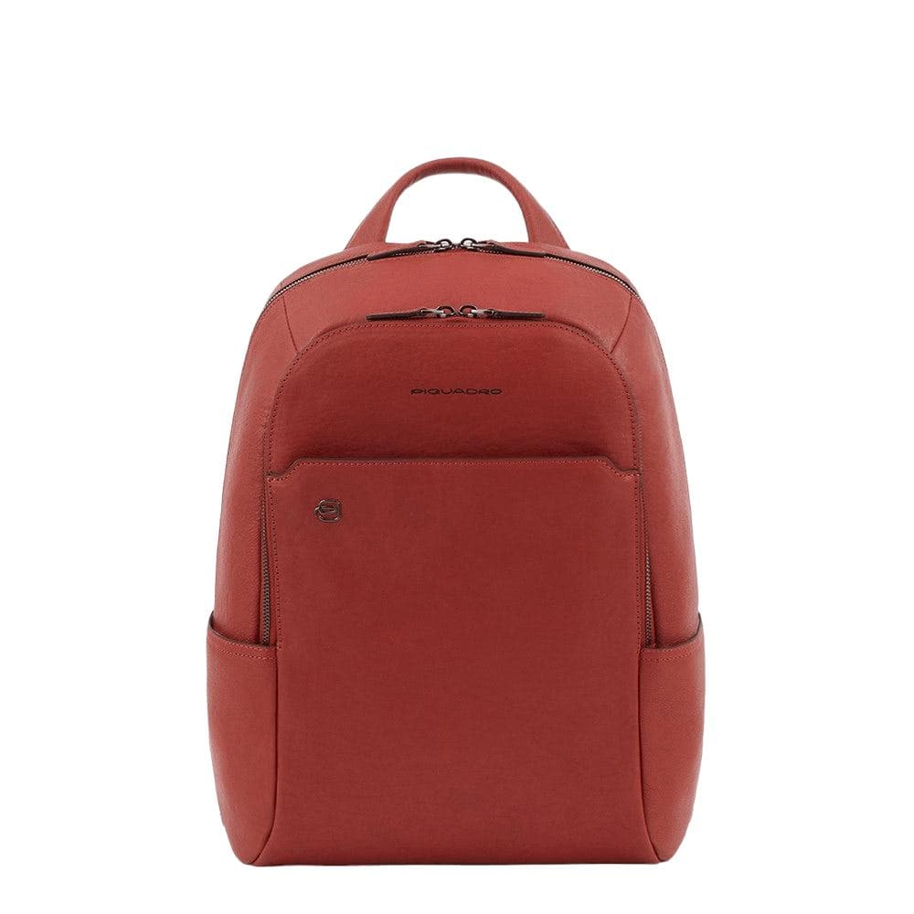 Zaino piccolo porta computer 14" e iPad® Black Square - Vittorio Citro Boutique