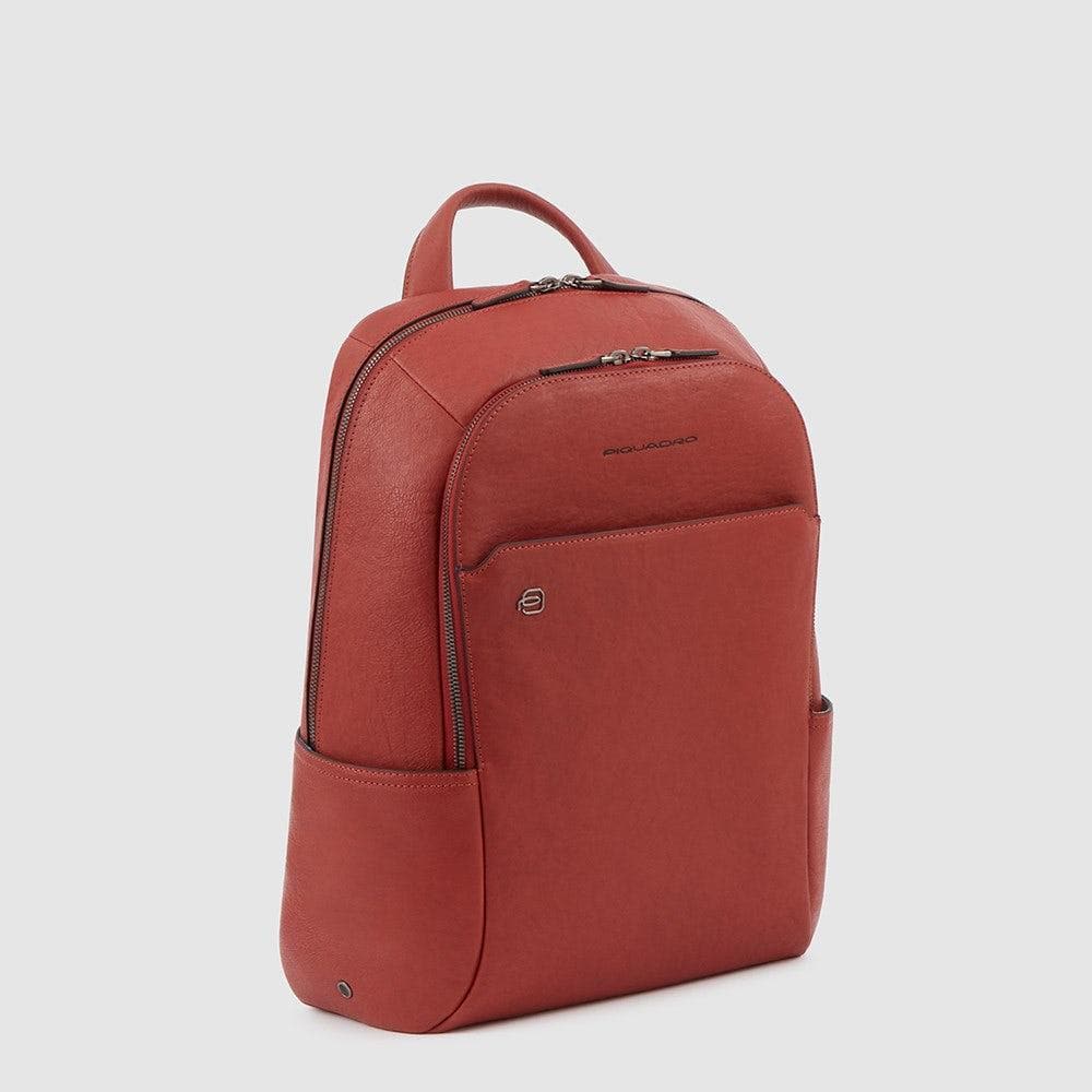 Zaino piccolo porta computer 14" e iPad® Black Square - Vittorio Citro Boutique