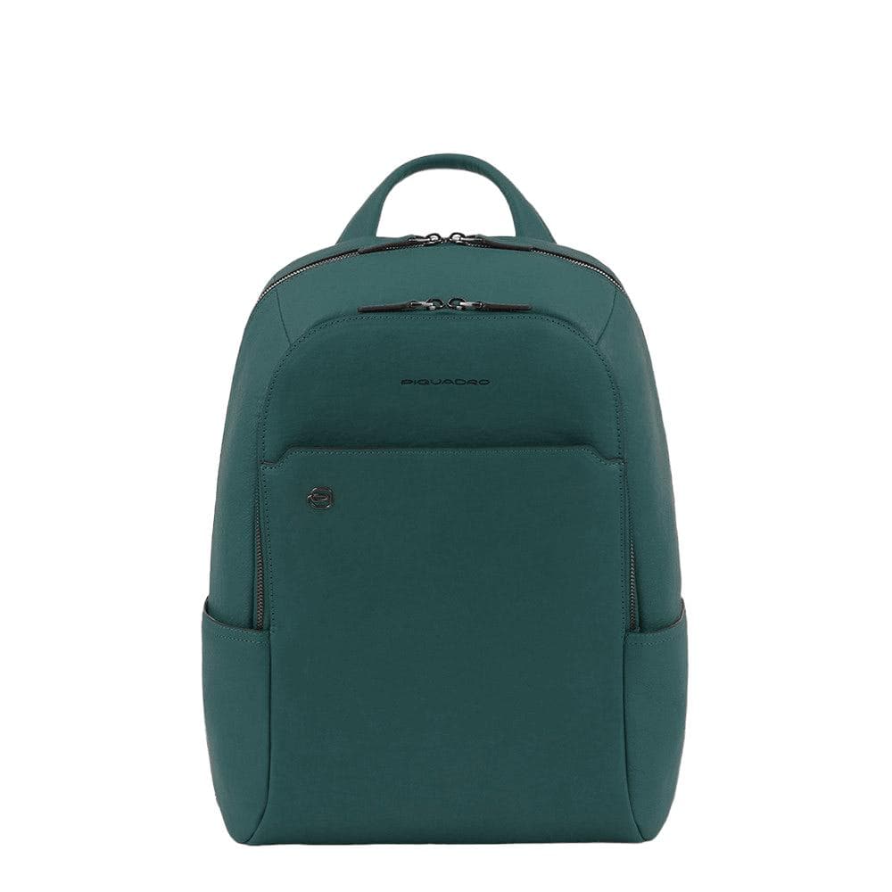 Zaino piccolo porta computer 14" e iPad® Black Square - Vittorio Citro Boutique