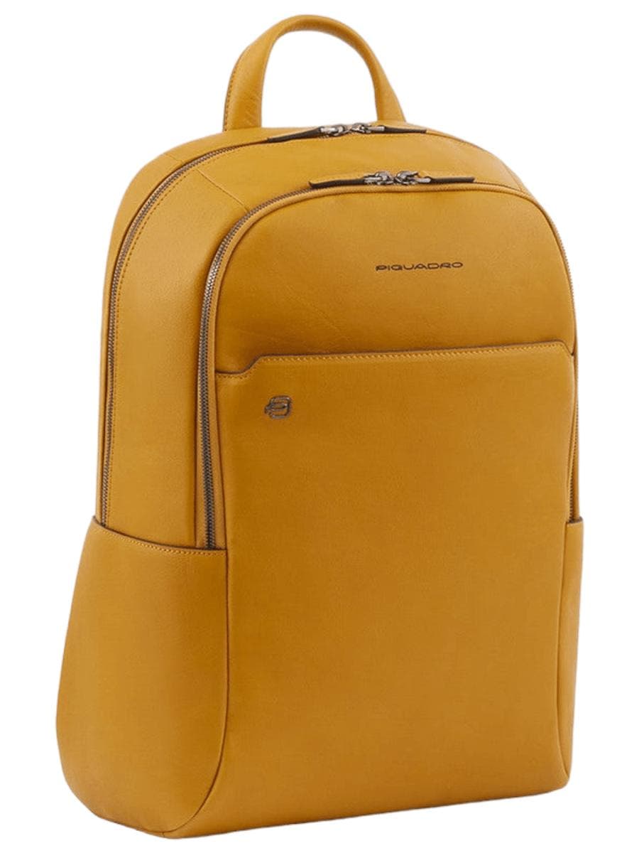 Zaino porta computer 15,6" e porta iPad® grande Black Square - Vittorio Citro Boutique