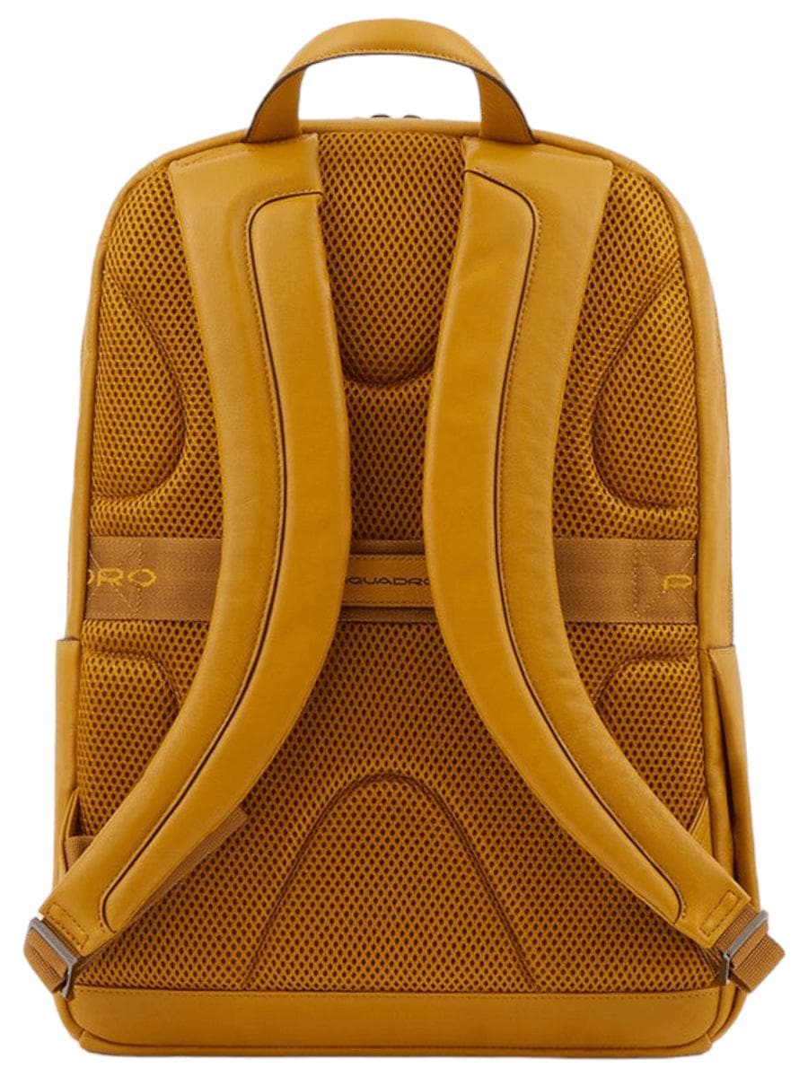 Zaino porta computer 15,6" e porta iPad® grande Black Square - Vittorio Citro Boutique