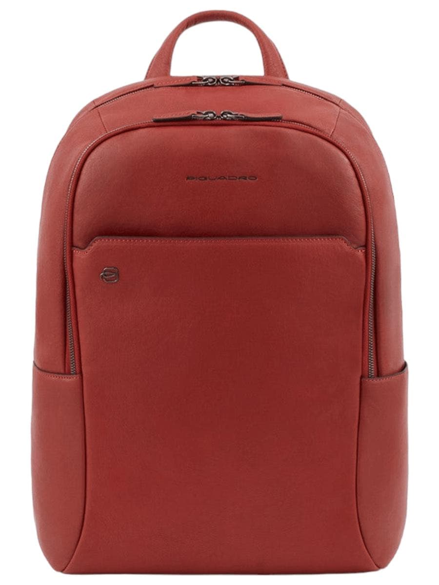 Zaino porta computer 15,6" e porta iPad® grande Black Square - Vittorio Citro Boutique