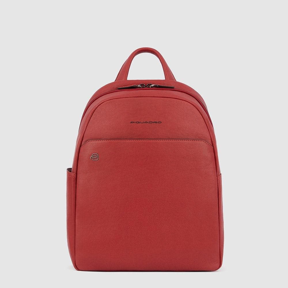 Zaino piccolo per computer 13,3" e iPad® Black Square - Vittorio Citro Boutique