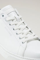 Sneakers Classic Court in morbida pelle con dettagli a contrasto - Vittorio Citro Boutique