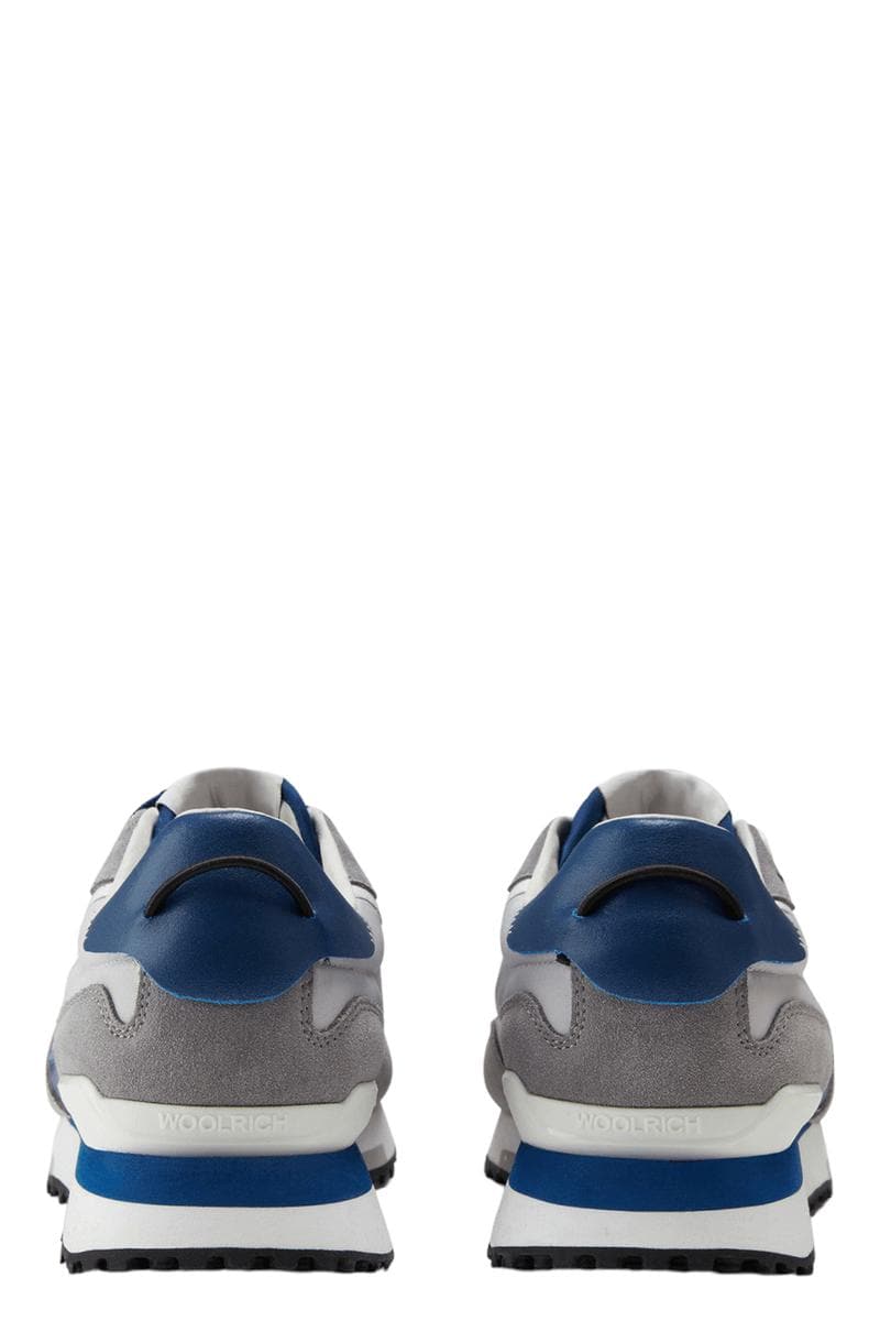Sneakers Retro in pelle con dettagli in nylon - Vittorio Citro Boutique