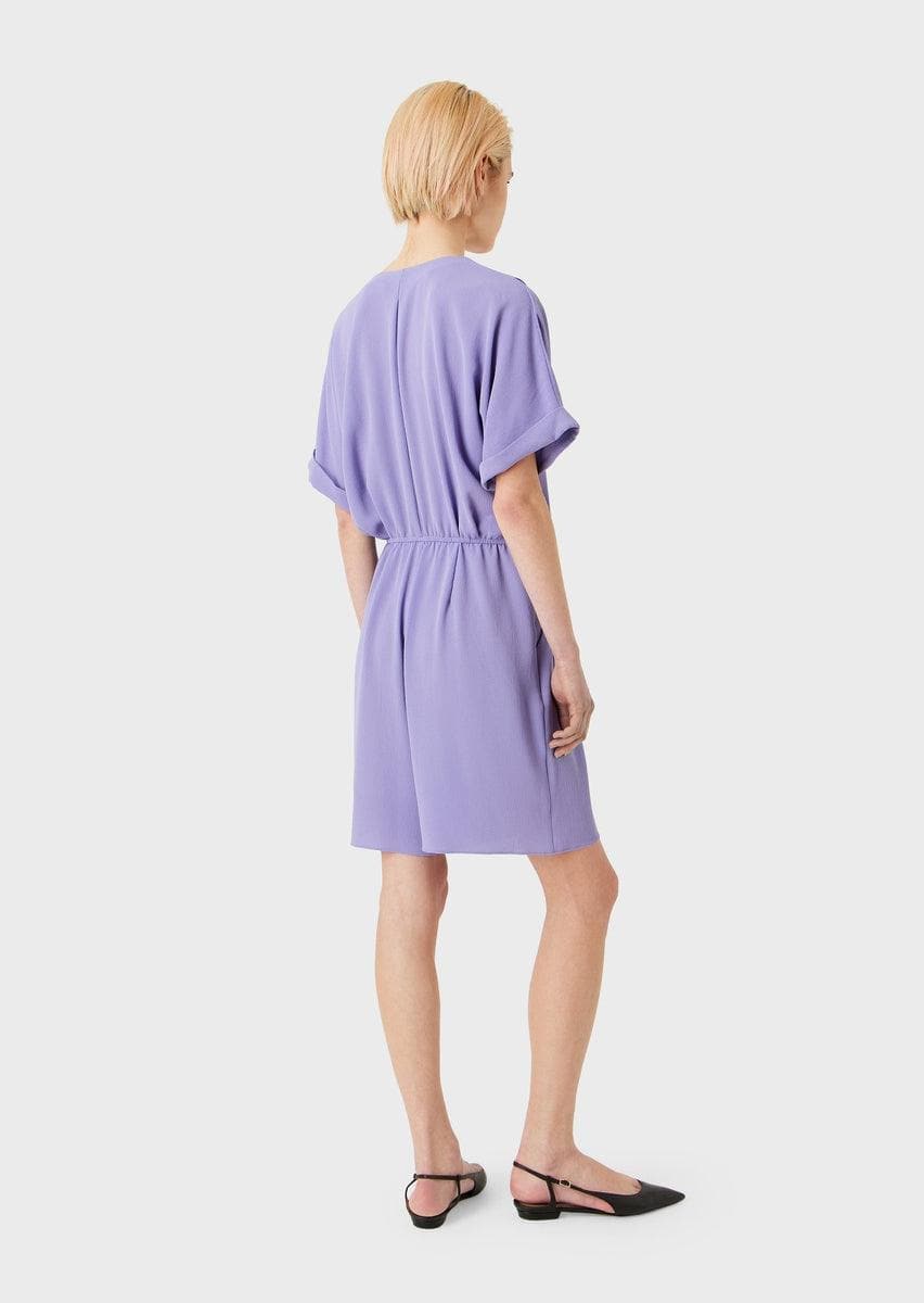 Tuta con risvolto a grana - Vittorio Citro Boutique