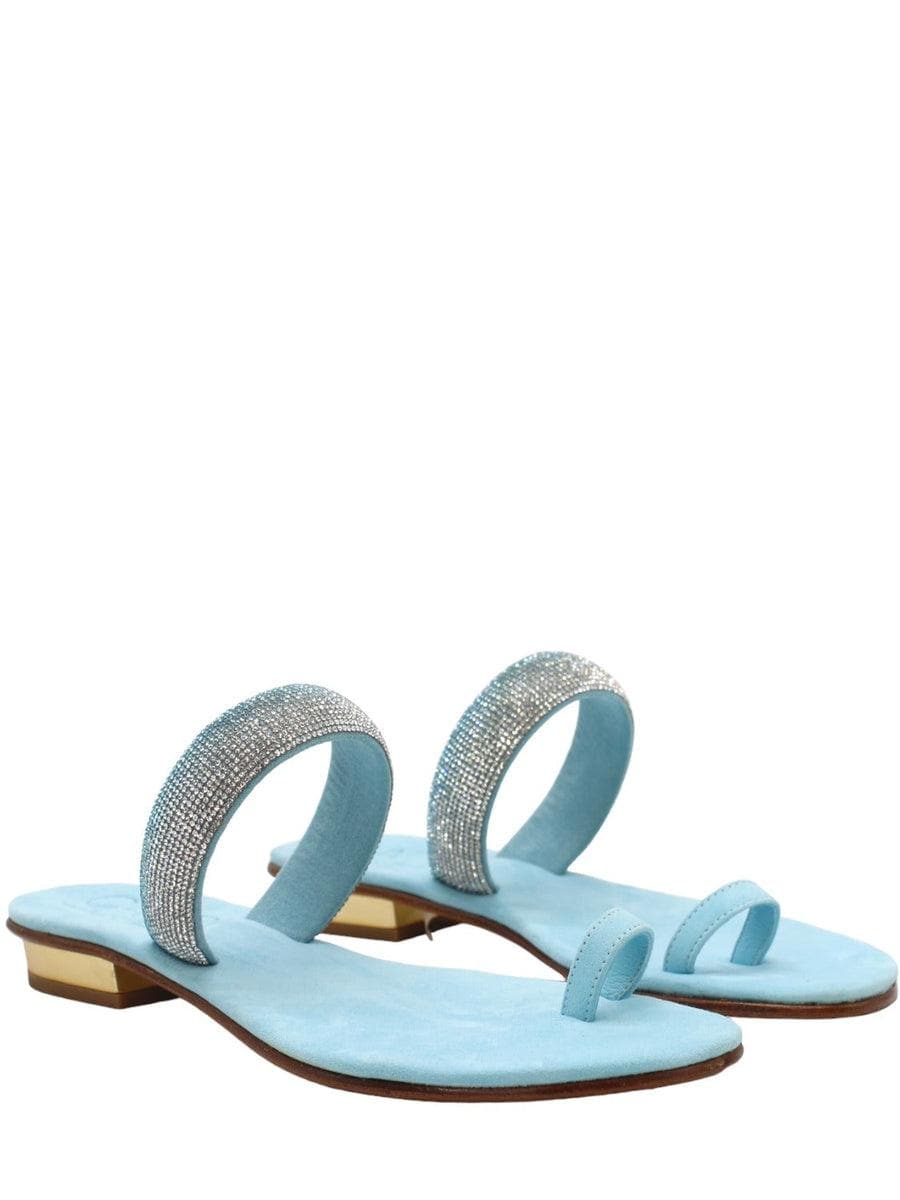 Sandalo a fascia con alluce-Sandali-Capri Vittorio Citro-Vittorio Citro Boutique