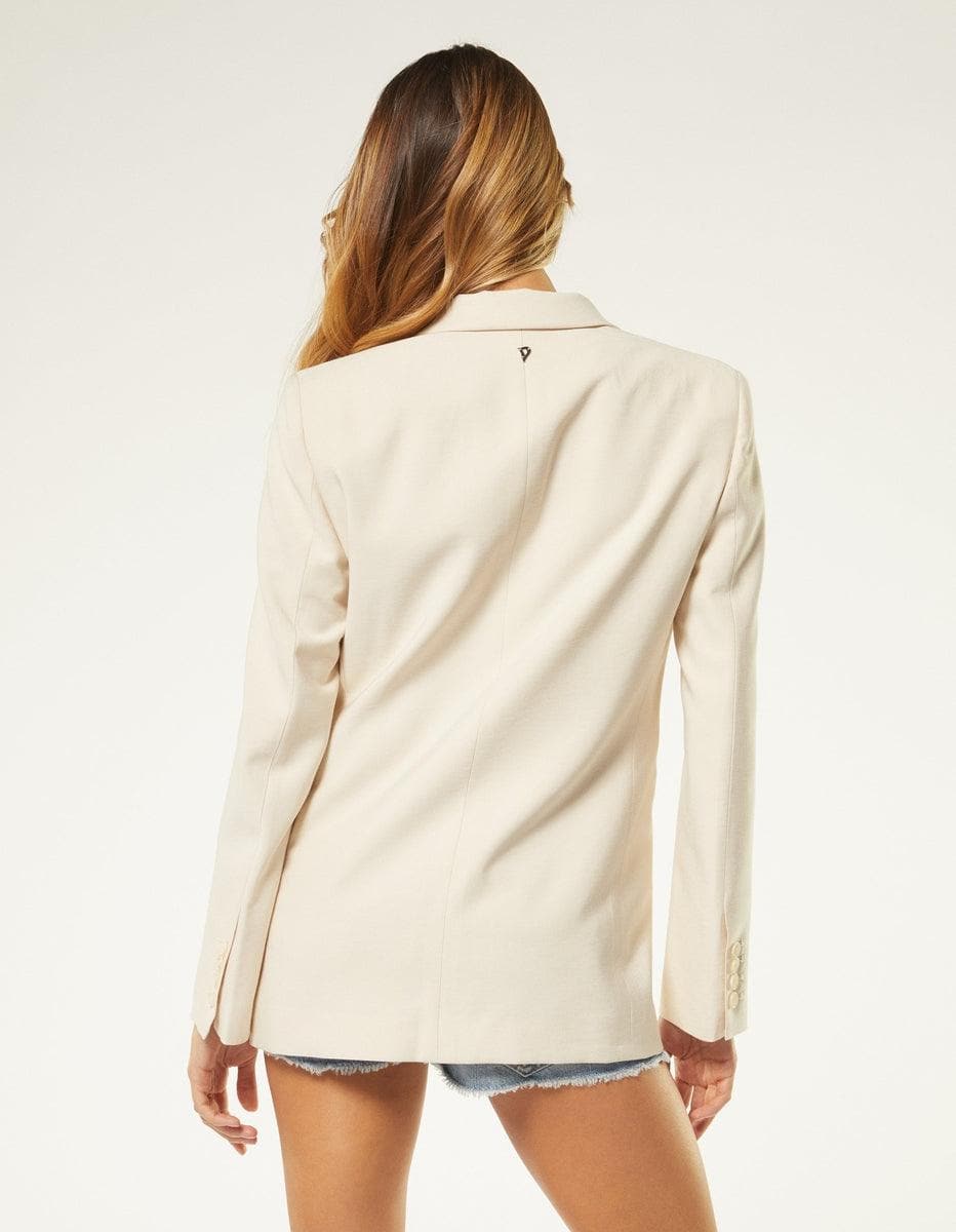 Blazer monopetto in viscosa - Vittorio Citro Boutique