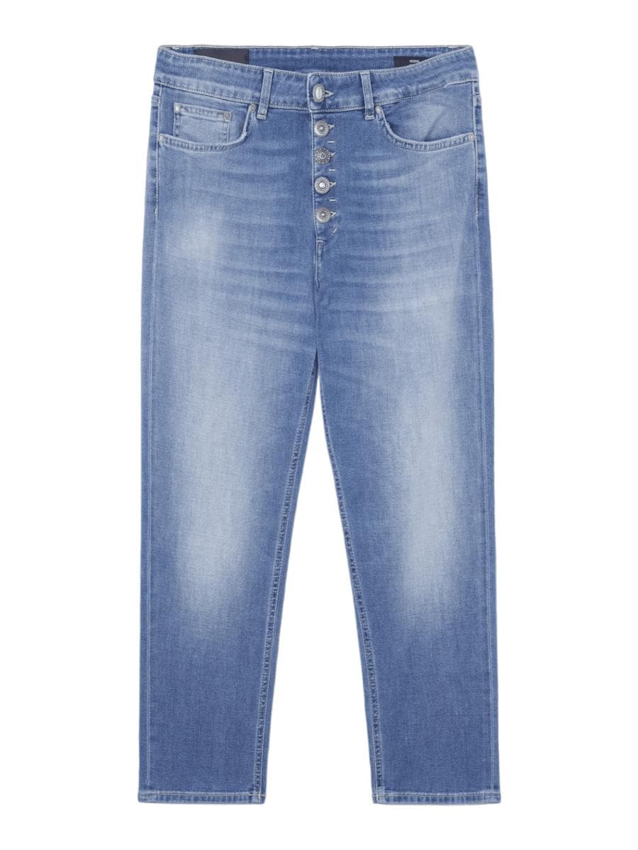 Jeans Koons loose in denim stretch - Vittorio Citro Boutique