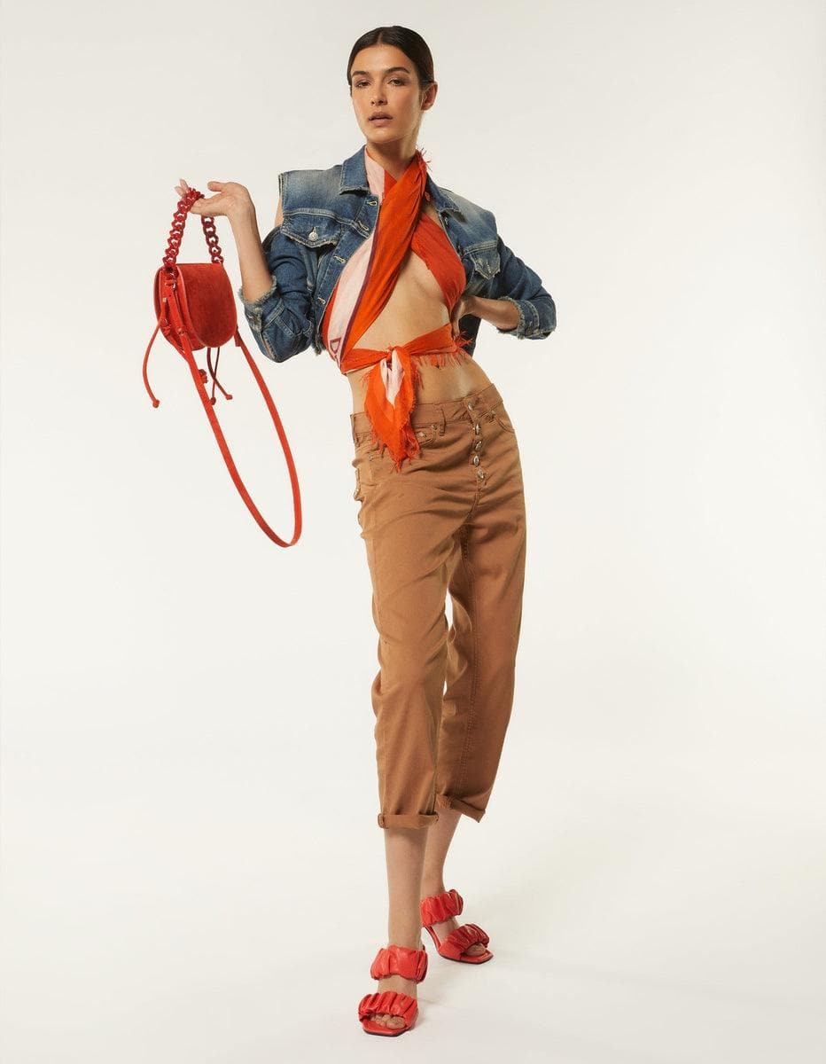 Pantaloni Koons loose in lyocell - Vittorio Citro Boutique