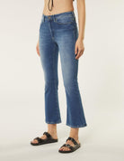 Jeans Mandy super skinny bootcut in denim stretch - Vittorio Citro Boutique