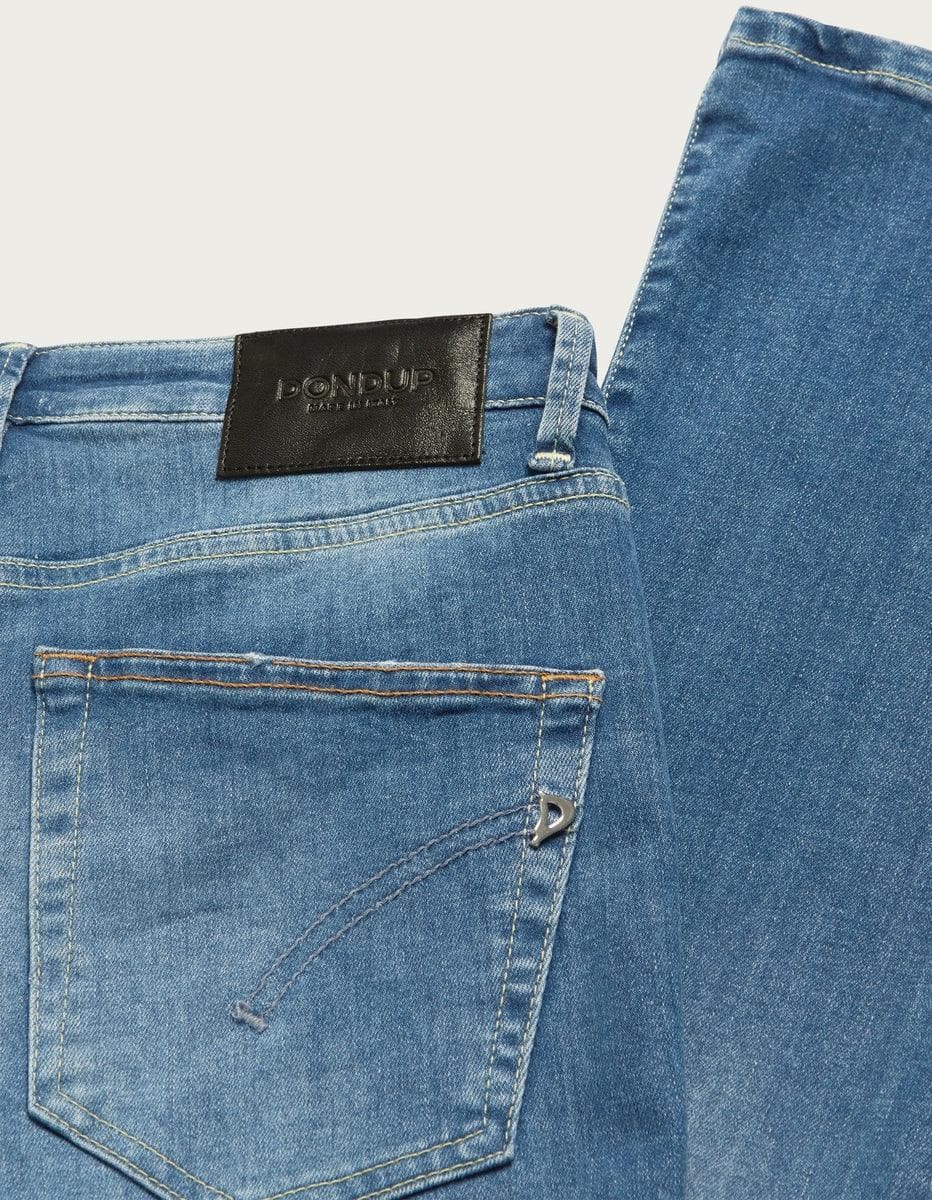 Jeans Mandy super skinny bootcut in denim stretch - Vittorio Citro Boutique