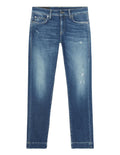 Jeans Rose slim in denim stretch - Vittorio Citro Boutique