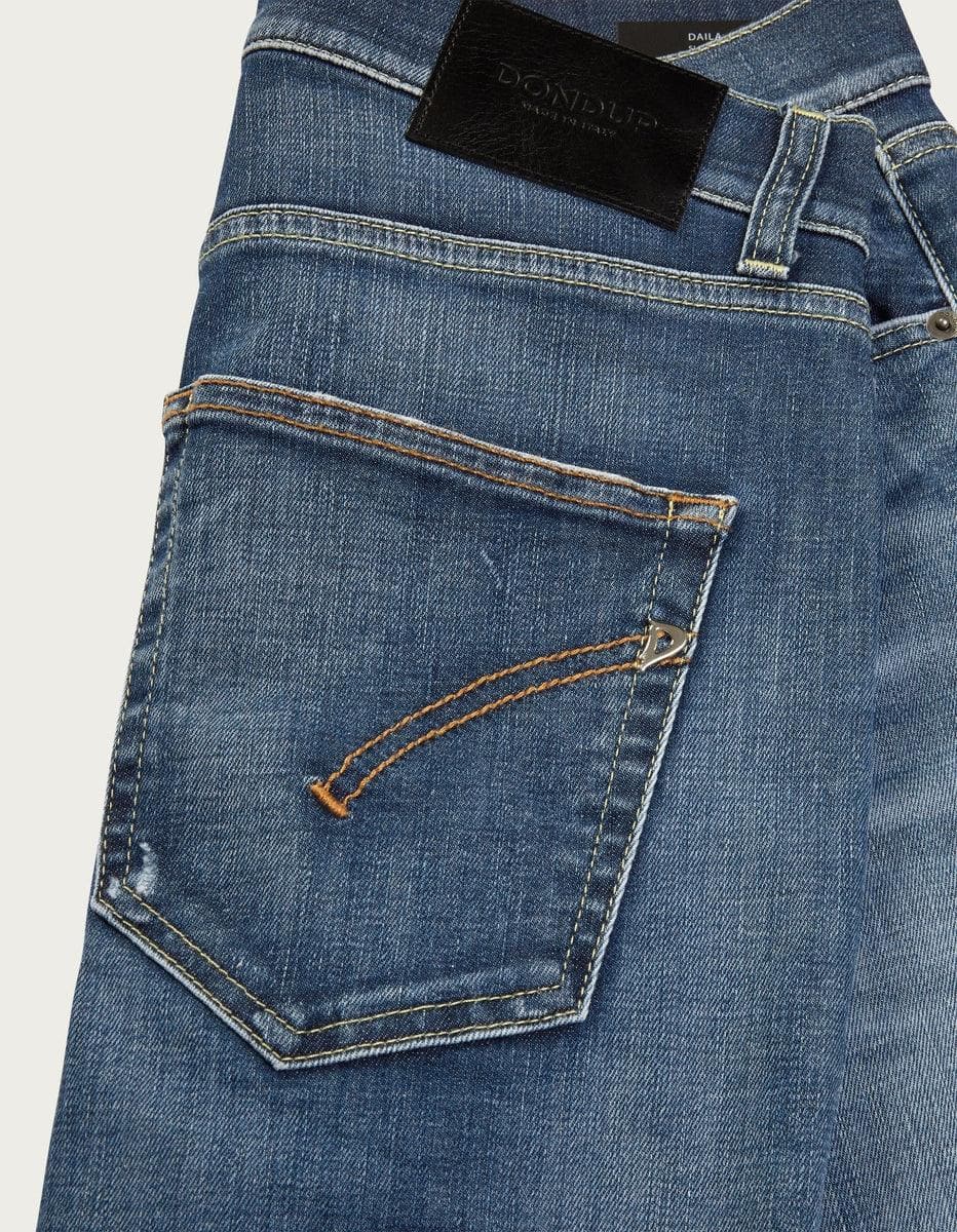 Jeans Daila slim in denim stretch - Vittorio Citro Boutique