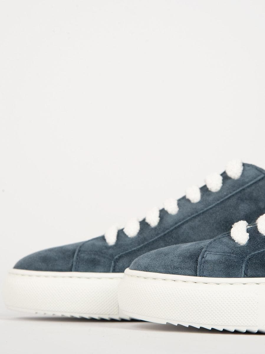 Sneakers in suede - Vittorio Citro Boutique